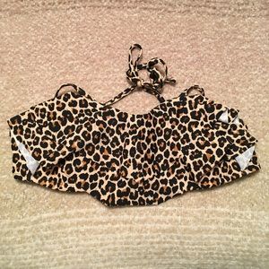 Cheetah Bikini Top